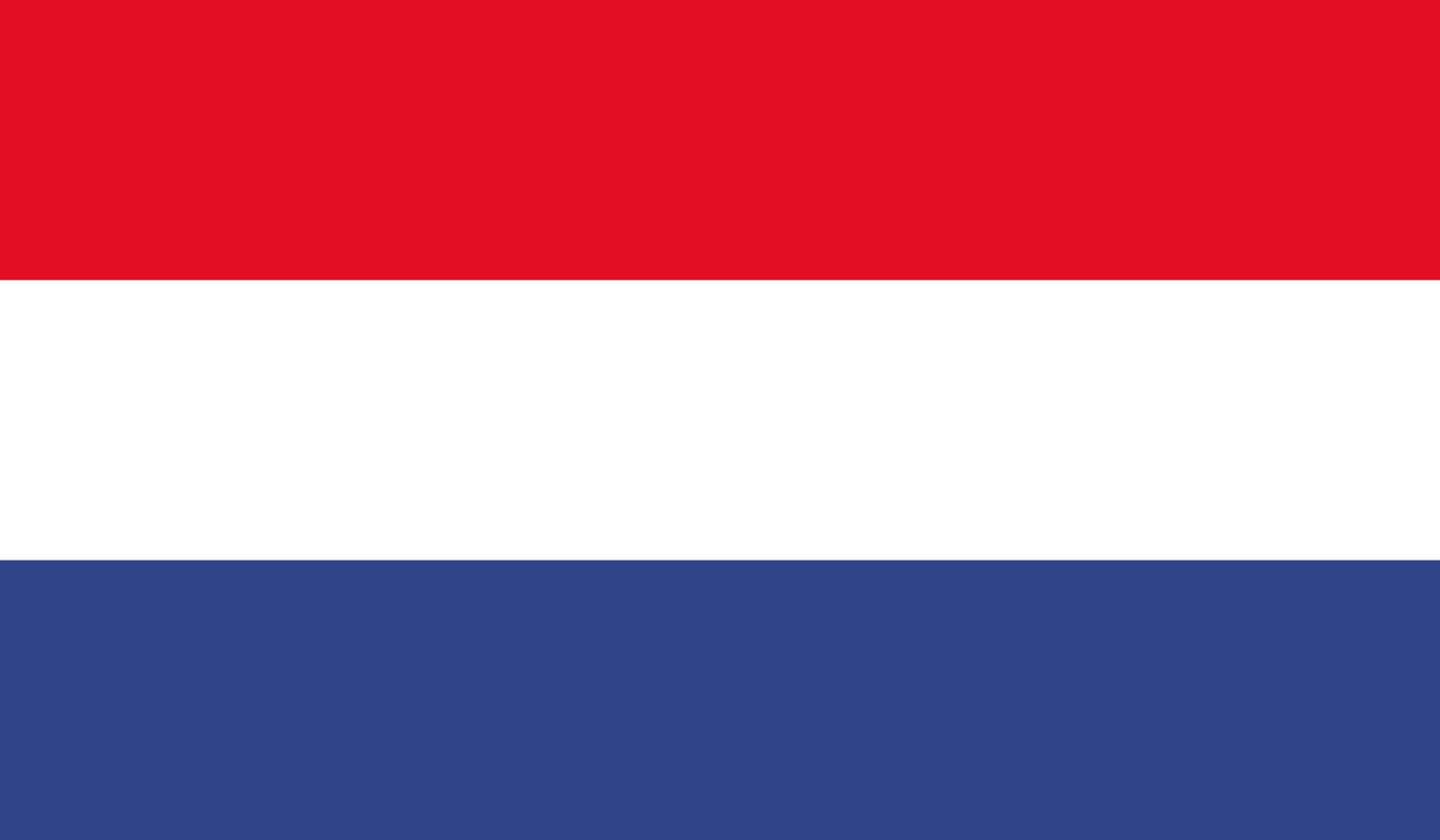 Vlag Nederland kobalt blauw - Vlaggenwebwinkel.nl